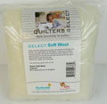 Quilters Select Soft Wool Batting 96″ x 1 yd — manufacturer product view 1