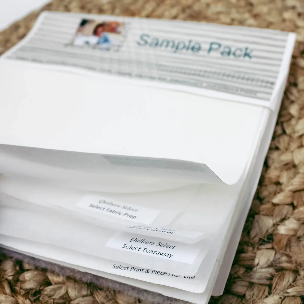 Quilters Select Stabilizer Sample Packet | Sew Nation USA