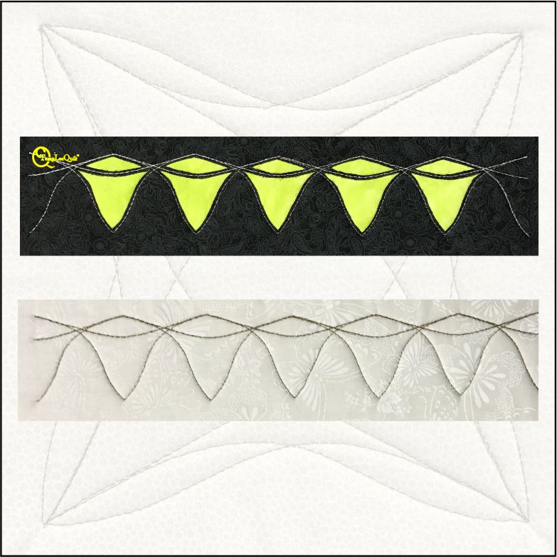 London Collection Flying Bell Curve Triangle Book