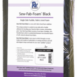 RNK Sew Fab Foam – Black – 60″ x 2yds — manufacturer product view 1