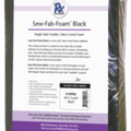 RNK Sew Fab Foam – Black – 60″ x 2yds — manufacturer product view 1