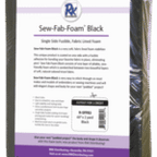 RNK Sew Fab Foam – Black – 60″ x 2yds — manufacturer product view 1