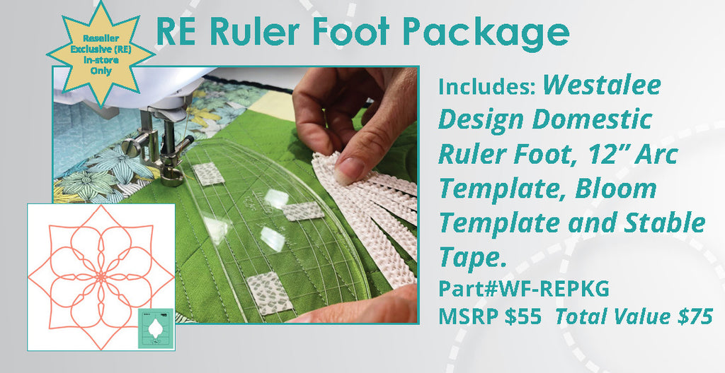 RESELLER EXCLUSIVE RULER FOOT STARTER PACKAGE