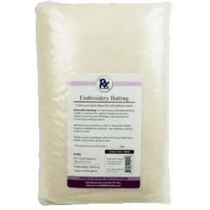 RNK Embroidery Batting – 60″ x 1 yard — manufacturer product view 1
