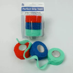RNK Perfect Grip Tape – 1″ – Red, Green, Blue — manufacturer product view 2