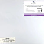 RNK White Creative Foam- EVA 2mm – 3 sheets per pkg – 23.5″ x 23.5″ — manufacturer product view 2