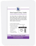 RNK WHITE Sheer Support Lining – Fusible – 60″ x 1 yards — manufacturer product view 1