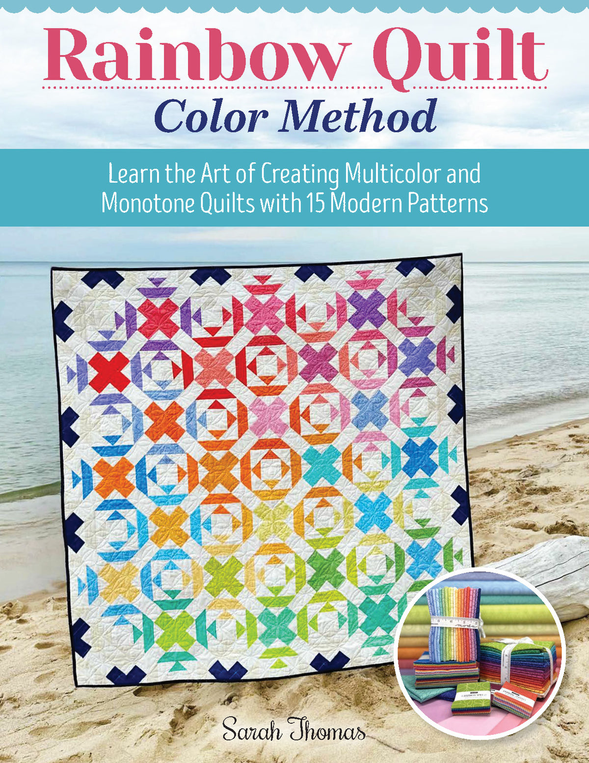 SARIDITTY Rainbow Quilt Color Method Book