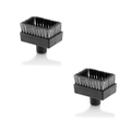 Reliable 1000CCARECTSS Rectangular Stainless Steel Brush for Brio Pro 1000CC, 2 Pack