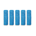 Reliable 400CCAFLCLOTH Replacement Microfiber Floor Pad for Brio 410CC, 220CC & 200CC, 5 Pack