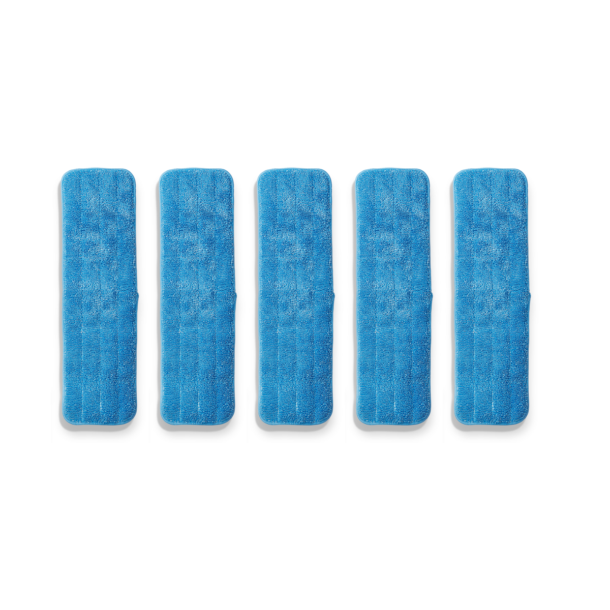 Reliable 400CCAFLCLOTH Replacement Microfiber Floor Pad for Brio 410CC, 220CC & 200CC, 5 Pack