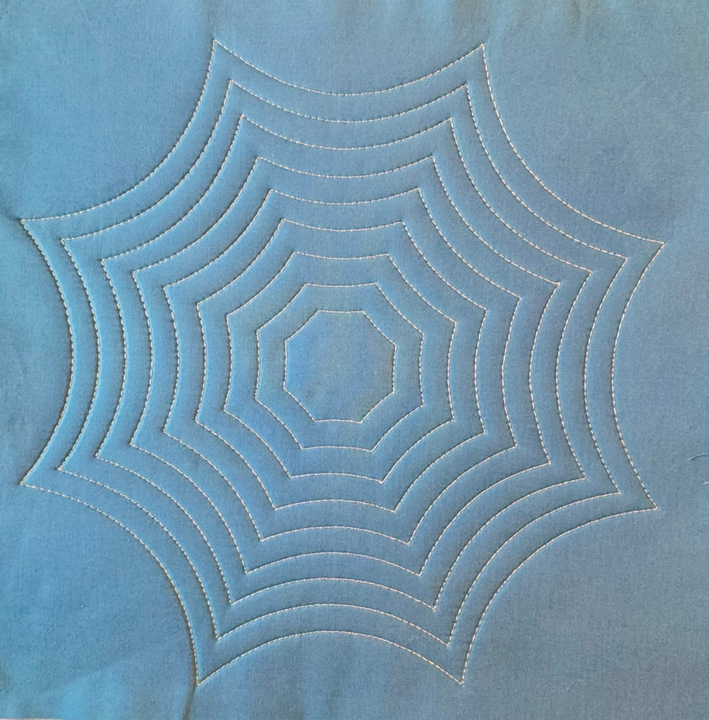 Westalee Design Spin An Echo Template #1