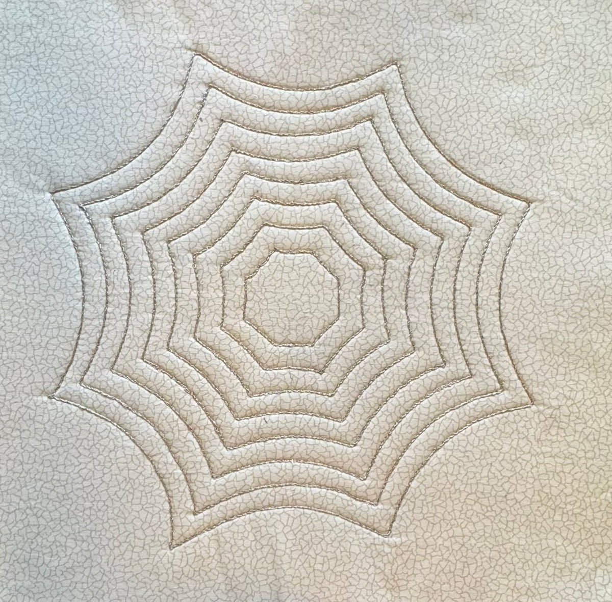 Westalee Design Spin An Echo Template #1