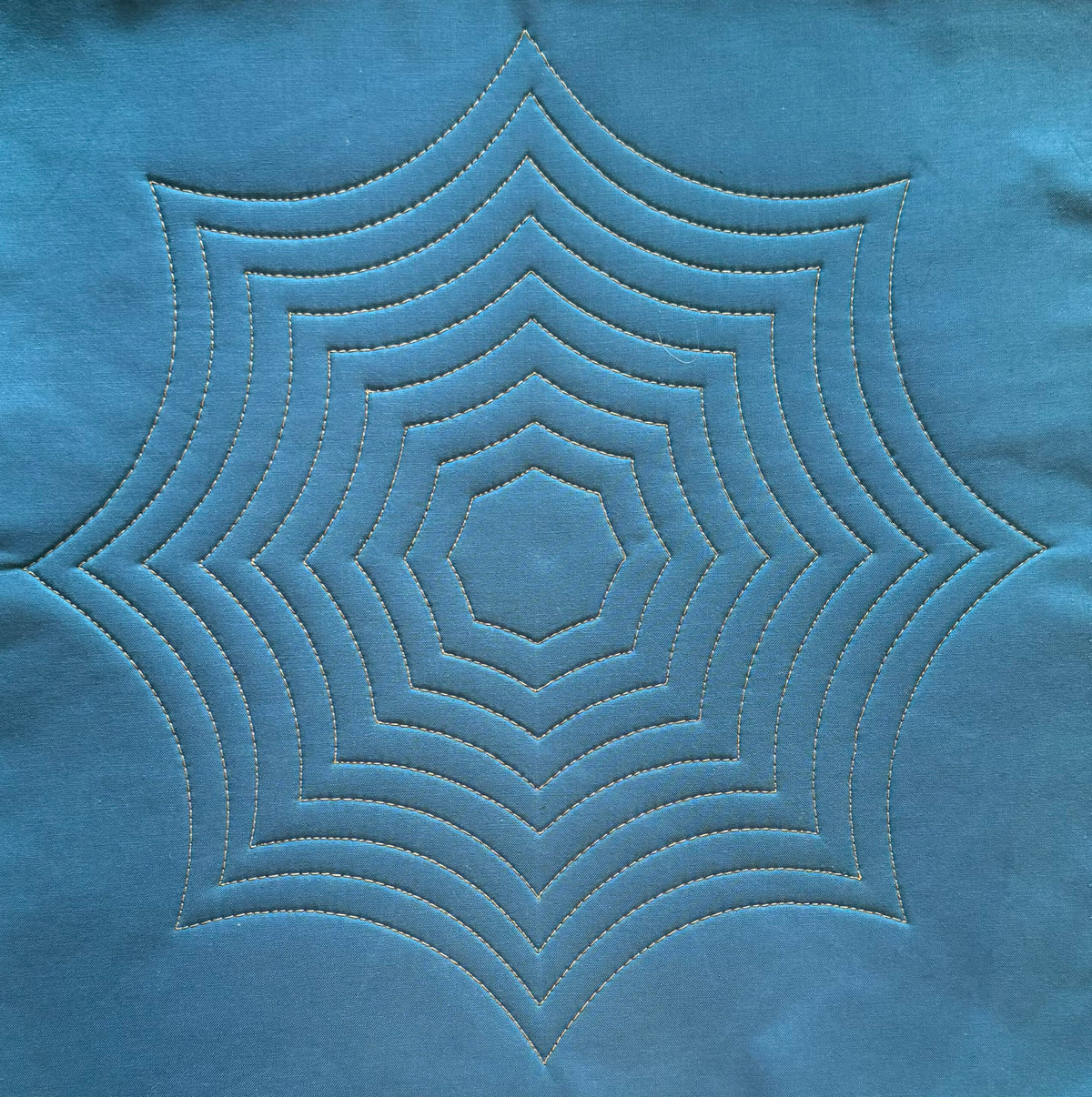 Westalee Design Spin An Echo Template #1