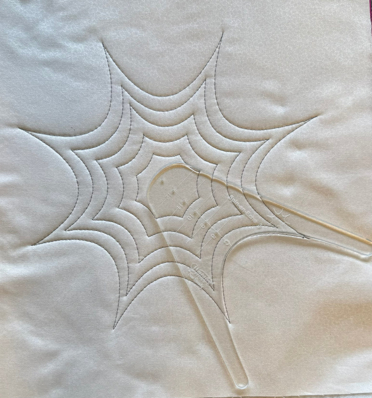 Westalee Design Spin An Echo Template #3