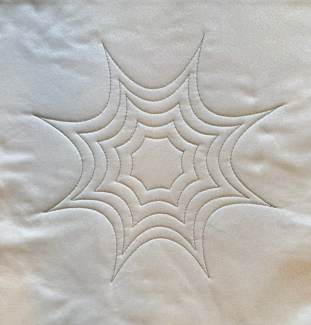 Westalee Design Spin An Echo Template #3