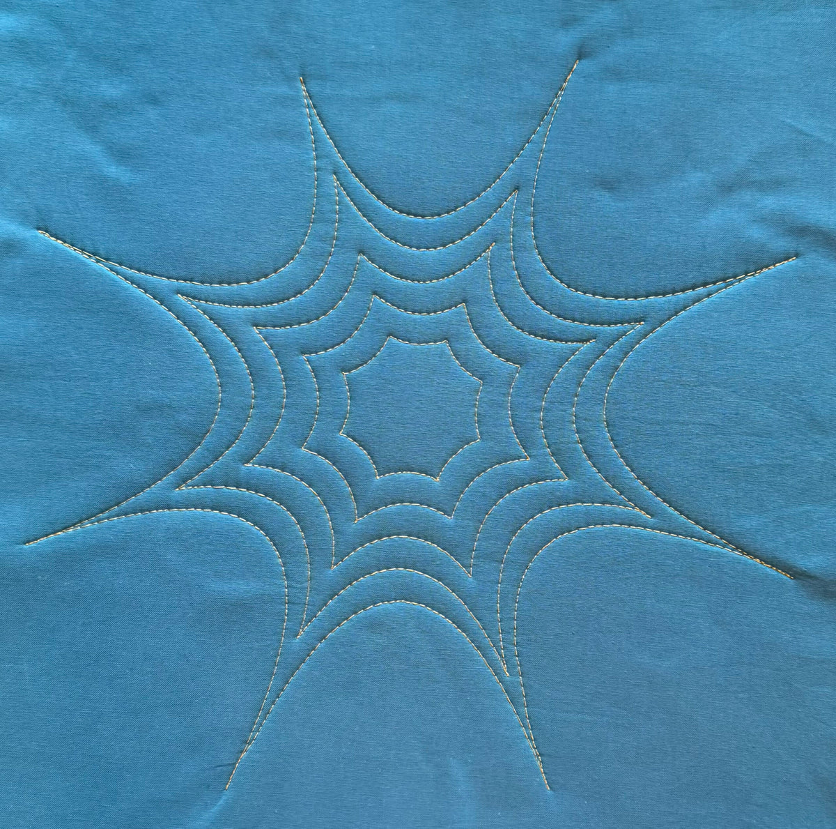 Westalee Design Spin An Echo Template #3