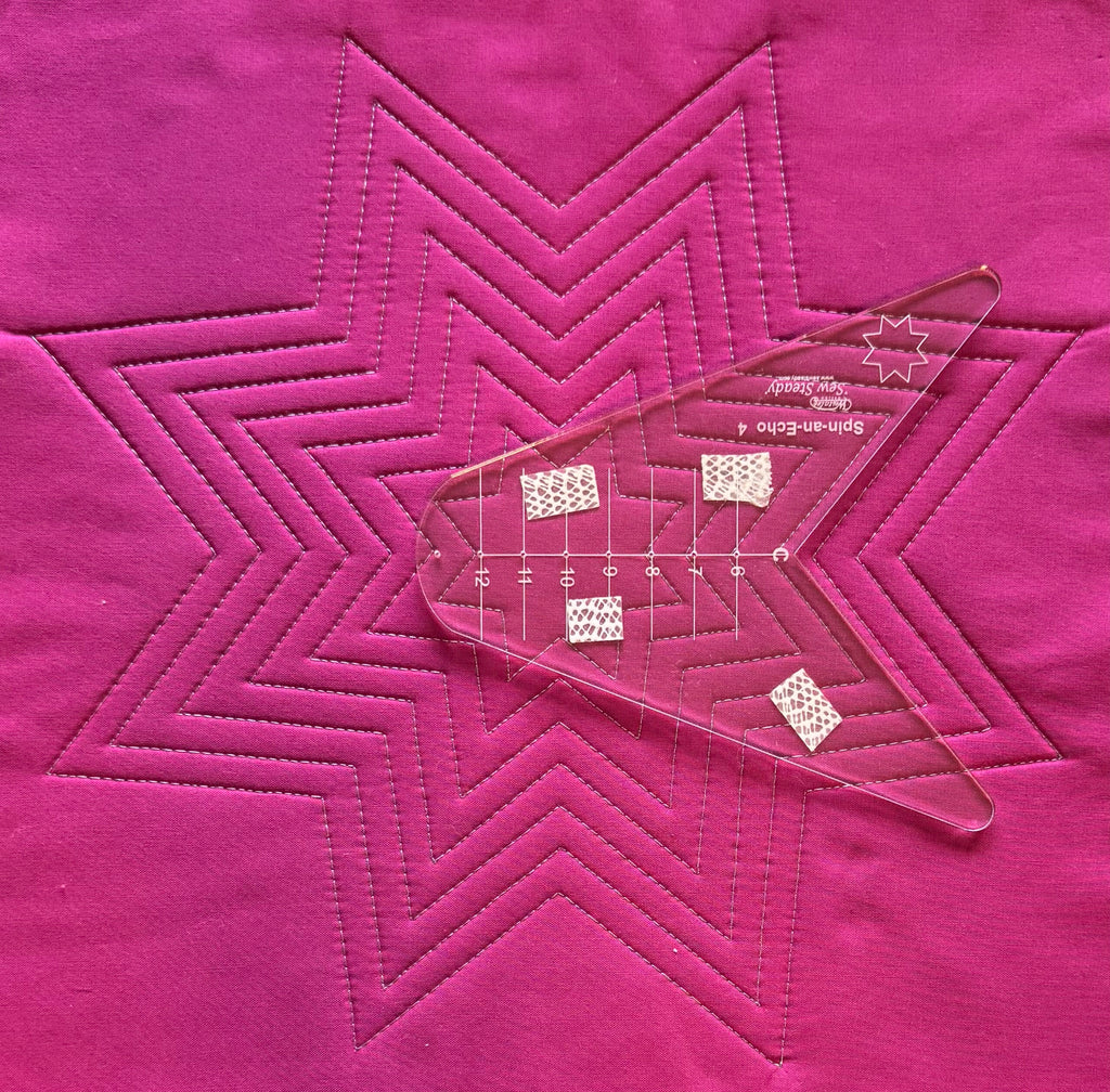 Westalee Design Spin An Echo Template #4