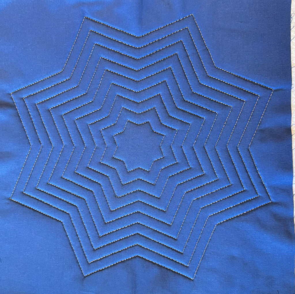 Westalee Design Spin An Echo Template #5