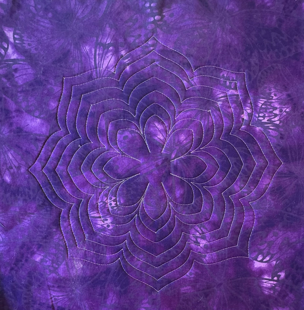 Westalee Design Spin An Echo Template #6