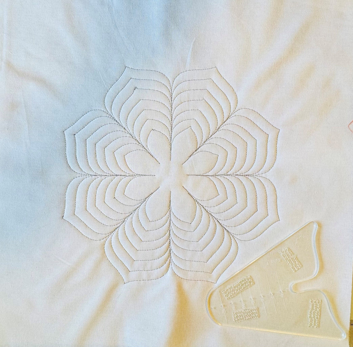 Westalee Design Spin An Echo Template #7