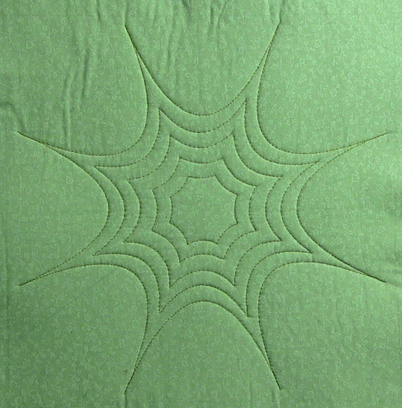Westalee Design Spin An Echo Template #3