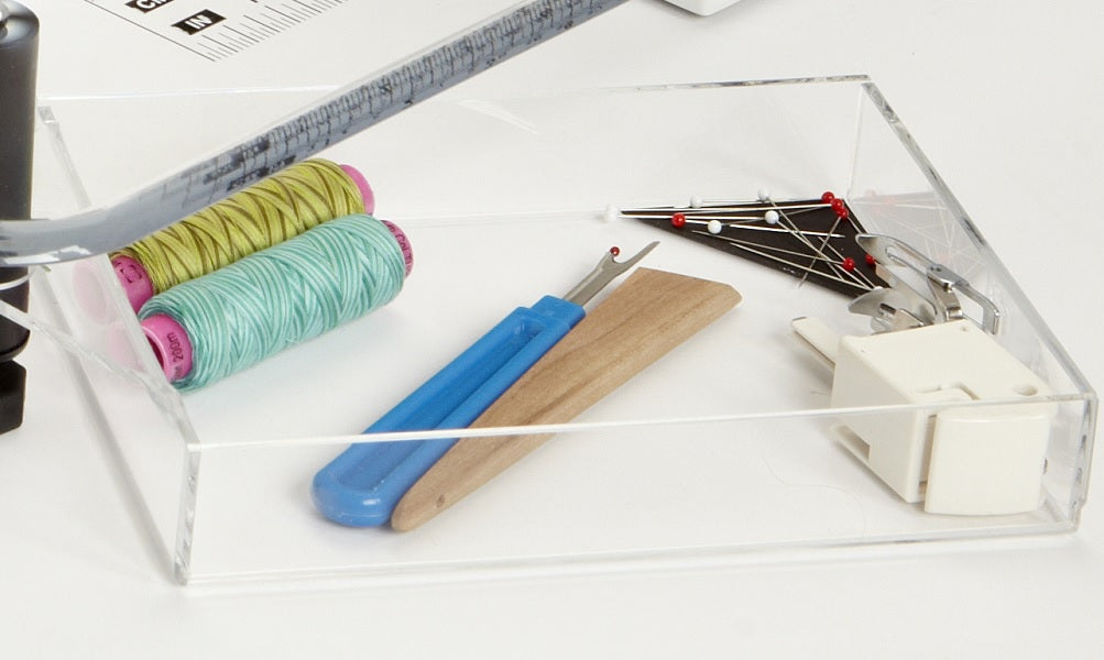 Sew Steady Spinner Tray - 6 x 8 Inches