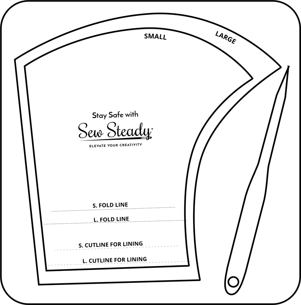 NEW! Face Mask Ruler Kit