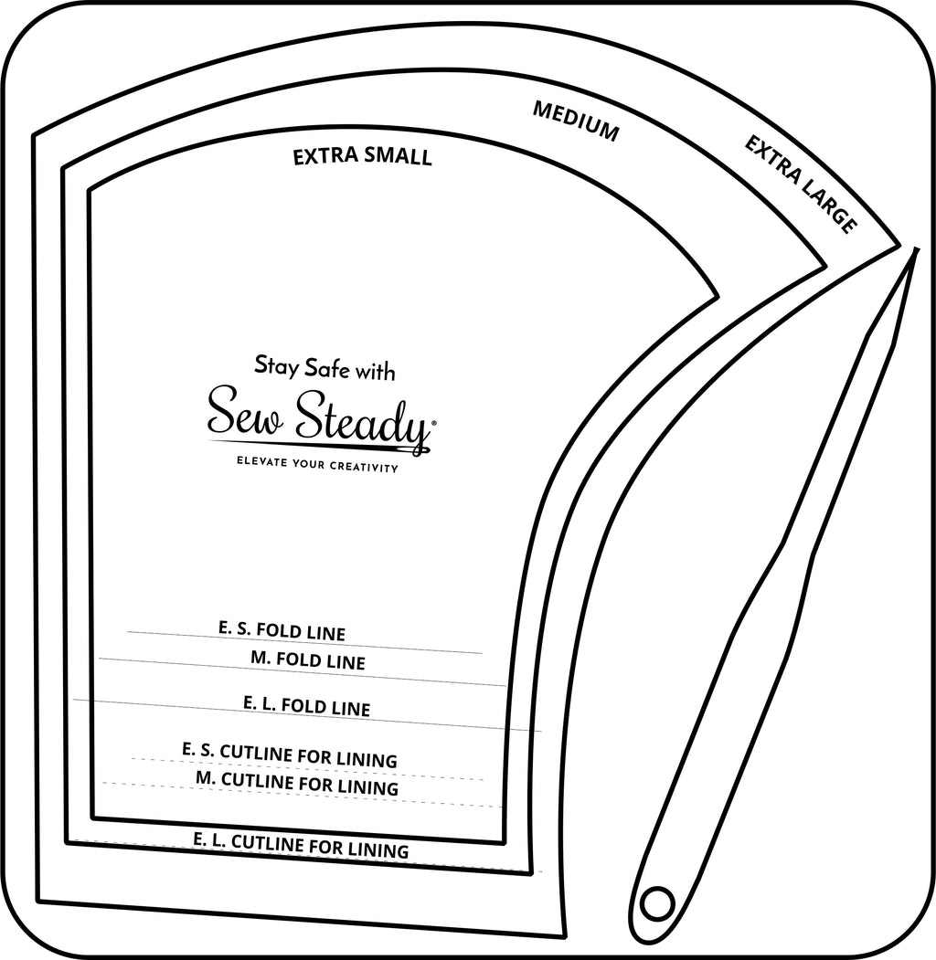 NEW! Face Mask Ruler Kit
