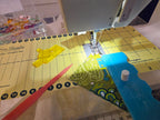 Sew Steady Universal Circles + Straights Tool & Mat