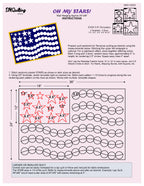 DM Quilting – Star Templates