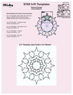 DM Quilting – Star Templates