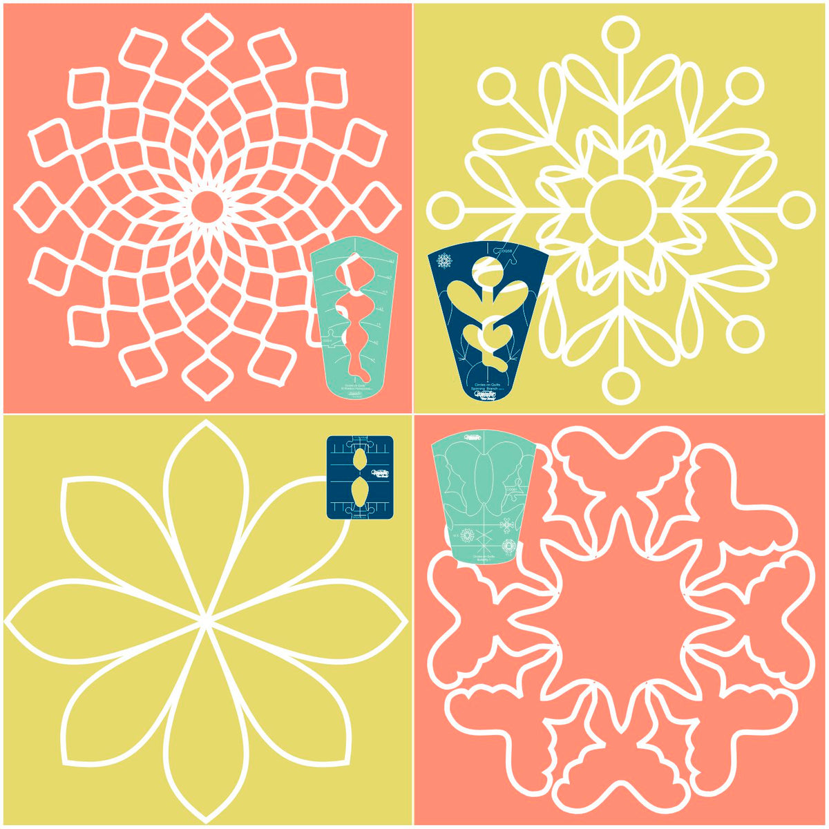 Westalee Design 4pc Summer Sampler Set