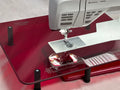 Sew Steady Red Colorful Table