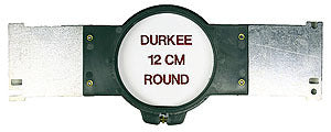 Durkee 12cm Tubular Hoop, 400 Needle Spacing, SWF & Inbro Compatible product image