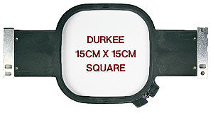 Durkee 15cm x 15cm (6"x6") Square Frame for Inbro & SWF Machines product image
