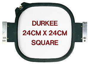 Durkee 24cm x 24cm Square Hoop, 400 Needle Spacing, SWF & Inbro Compatible product image