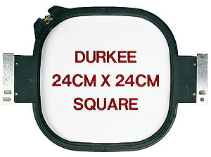 Durkee 24cm x 24cm Square Hoop, 500 Needle Spacing, SWF & Inbro Compatible product image