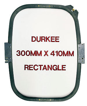 Durkee 30cm x 41cm Rectangular Hoop 400 Needle Spacing, SWF & Inbro Compatible product image