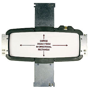 Durkee 30cm x 10cm Rectangular Hoop, 500 Needle Spacing, SWF & Inbro Compatible product image