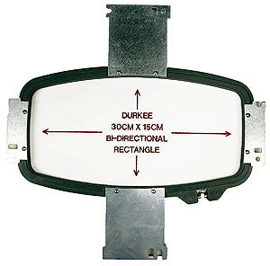 Durkee 30cm x 15cm (12" x 6") Rectangular Frame SWF machines. product image