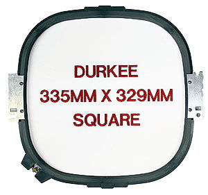 Durkee 335 x 329mm Square Hoop, 400 Needle Spacing, SWF & Inbro Compatible product image