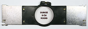 Durkee 09cm Tubular Hoop, 400 Needle Spacing, SWF & Inbro Compatible product image