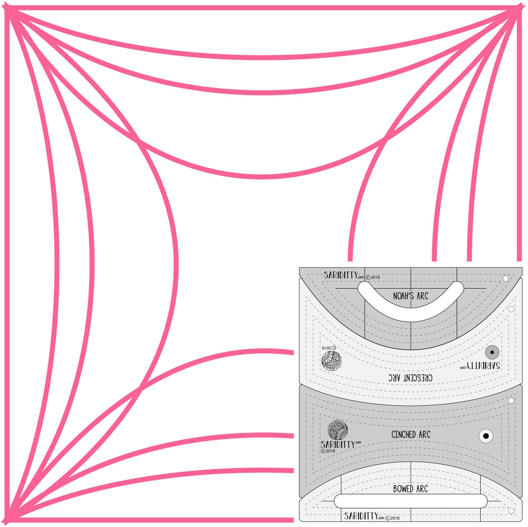 SARIDITTY Arc Rulers