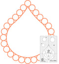 SARIDITTY Lotus 2pc Ruler Set
