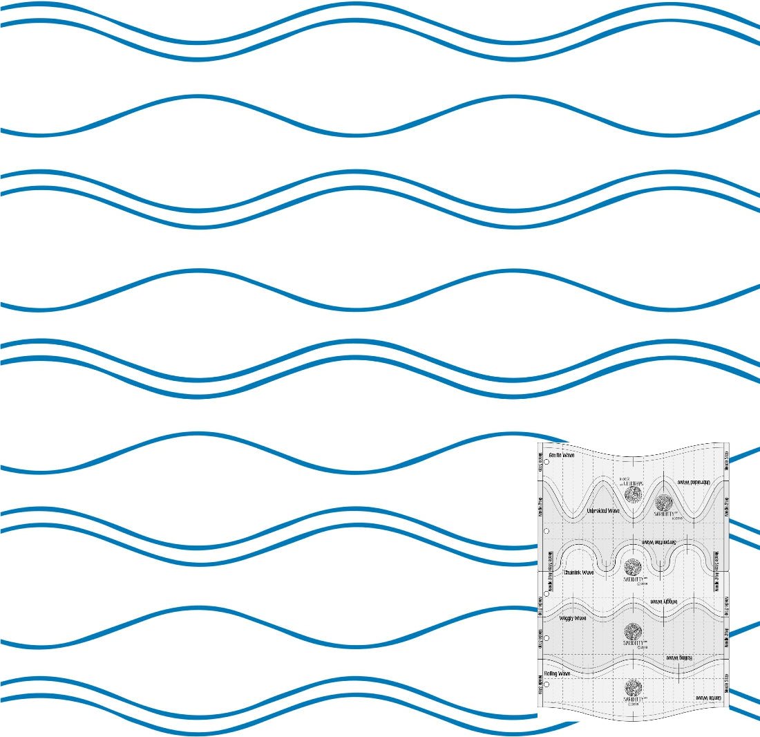 SARIDITTY Wave Rulers