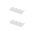 Reliable 1000CCAMICROPADFLOOR Microfiber Floor Mop Pad for Brio Pro 1000CC, 2 Pack