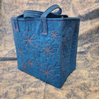 Edge to Edge Shopping Bag project by Pam Varner