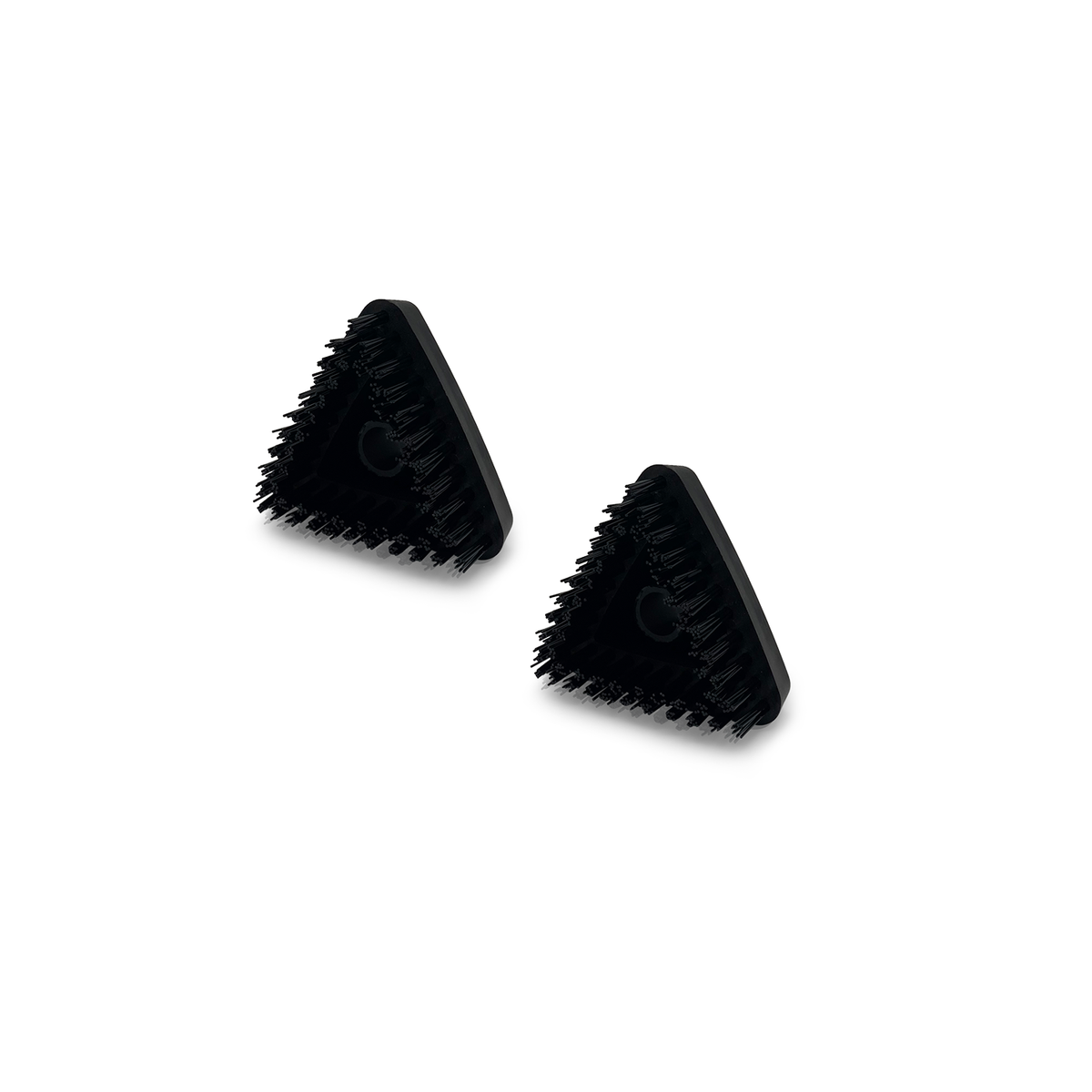 Reliable 400CCATRIBRUSHSML Small Triangle Shaped Nylon Brush for the Brio Plus 400CC, 2 Pack