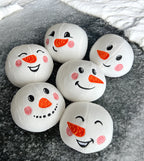 Embroidery Garden Snowman Snowballs Set 10 included in Snowball Bundle